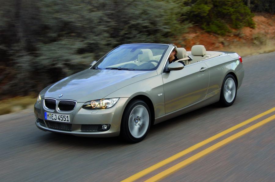  BMW 3-Series Convertible 2007 года  (фото 147 из 239)